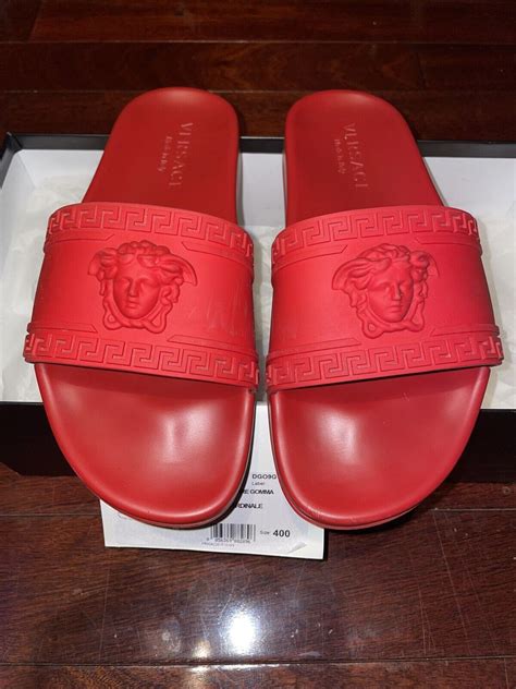 versace pool slides fake|Versace swimming pool slides.